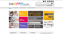 Desktop Screenshot of beanim.com